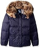 Tommy Hilfiger Girls' Adaptive Puffer Jacket with