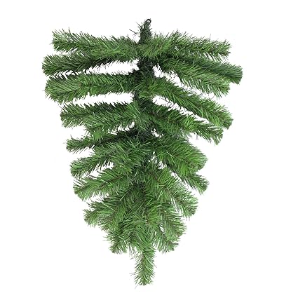Northlight Pine Teardrop Artificial Christmas Swag, 22, Green