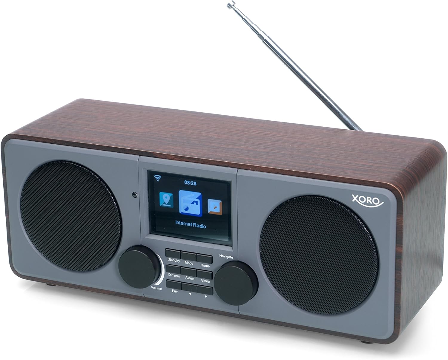 Xoro XOR400394 Radio Digital, Dab,Dab+,FM, 10 W, 10, LCD