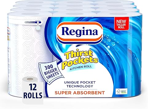 Regina Thirst Pockets Kitchen Towels Large Amazon Co Uk Health