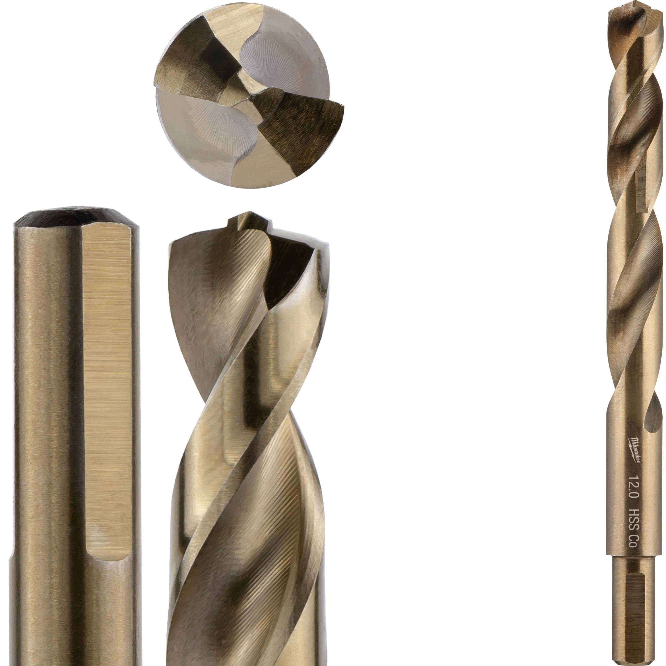 Milwaukee HSS-CO mm Tip 12.0 x 151