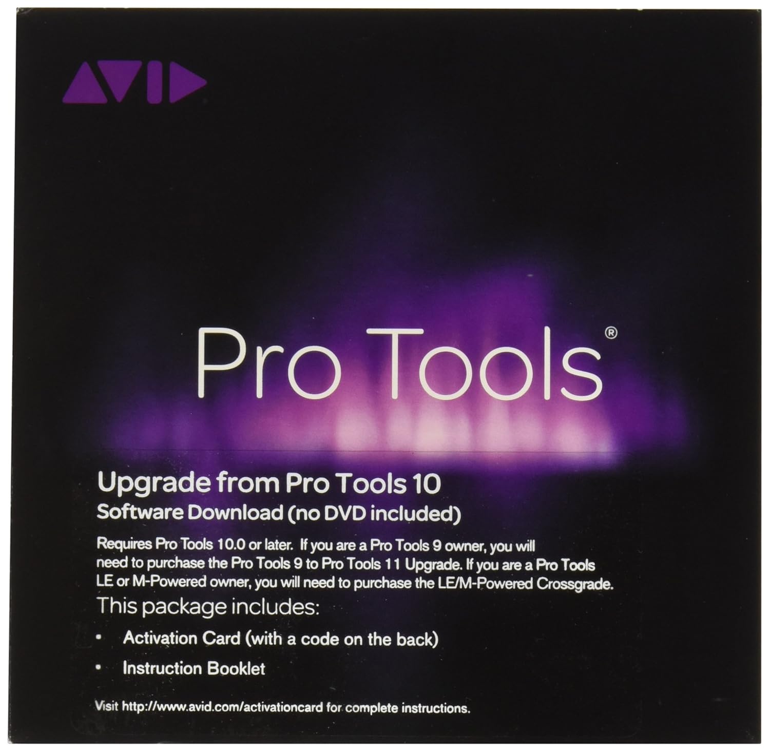 AVID PRO TOOLS 10 VERS 11 ETUDIANT Computer music Avid - Pro Tools:  Amazon.co.uk: Musical Instruments