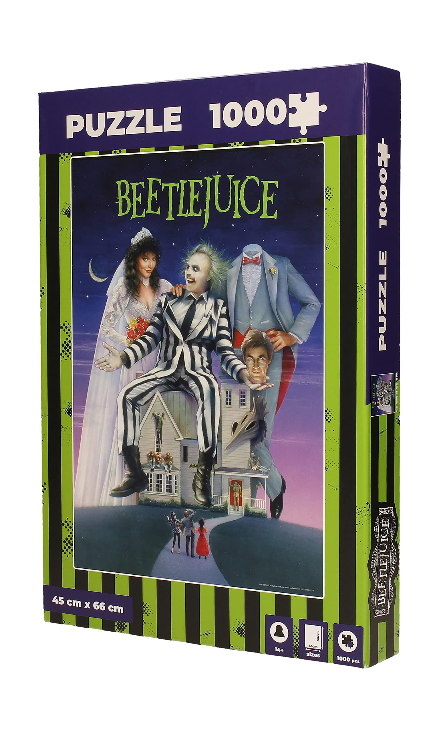 SD toys Beetlejuice Puzzle Poster, Colour (SDTWRN23346)