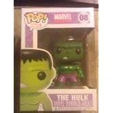 Pop Marvel Bobble Figure The Hulk