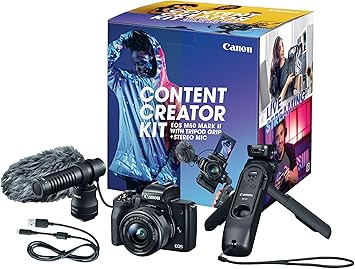 canon content creator kit price