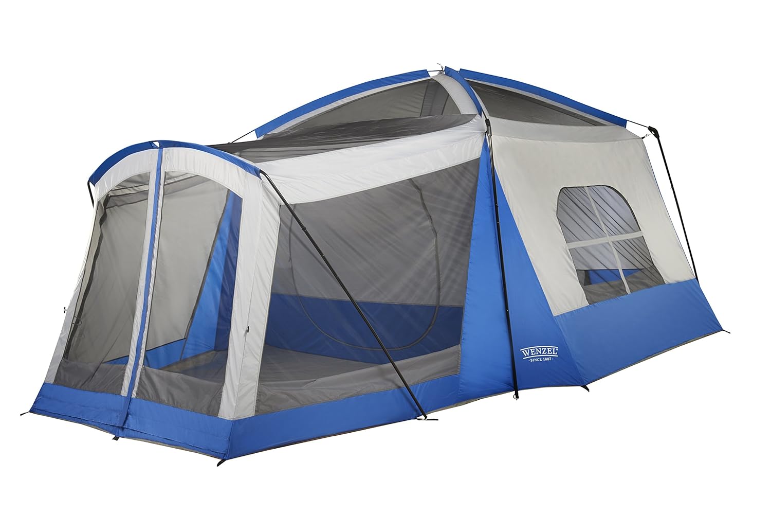 8 Person Tent Camping Outdoors Wenzel Klondike | eBay