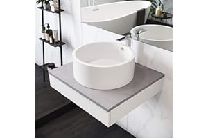 Swiss Madison Monaco Round Vessel Sink