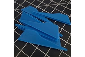 DCA Custom Arrows Super Sabre Vanes Archery vanes for Hunting, 3D, or Indoor, Fixed Blade broadheads, Mechanical broadheads, or Field Points. Multiple Colors in 40 or 100 Pack