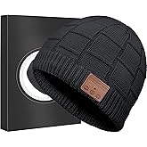 Bluetooth Beanie Hat Headphones Unique Tech Gifts Stocking Stuffer