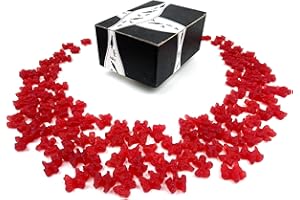 BLACK TIE MERCANTILE Cuckoo Luckoo Classic Red Licorice Scottie Dogs, 2 lb Bag in a BlackTie Box