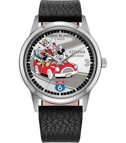 Amazon.com: CITIZEN Men's Eco-Drive Mickey's Friends, 40.2mm