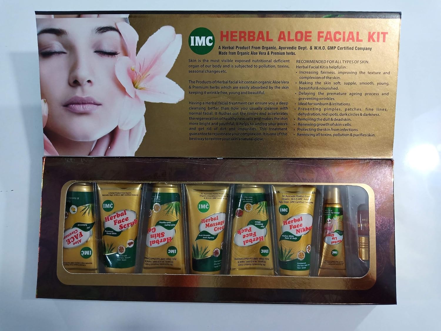 imc facial kit
