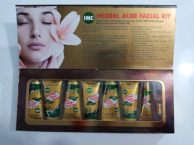 aloe facial kit