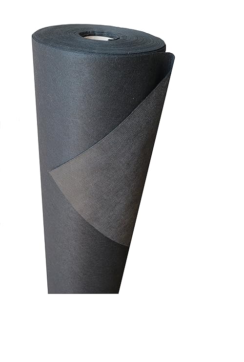 150 Gramm/m² Unkrautvlies, Gartenvlies 1,5 x 25 m (37,5 qm)