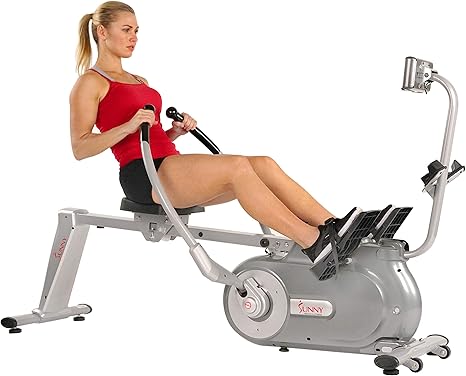 Sunny Health & Fitness SF-RW5864 máquina de Remo magnética de ...