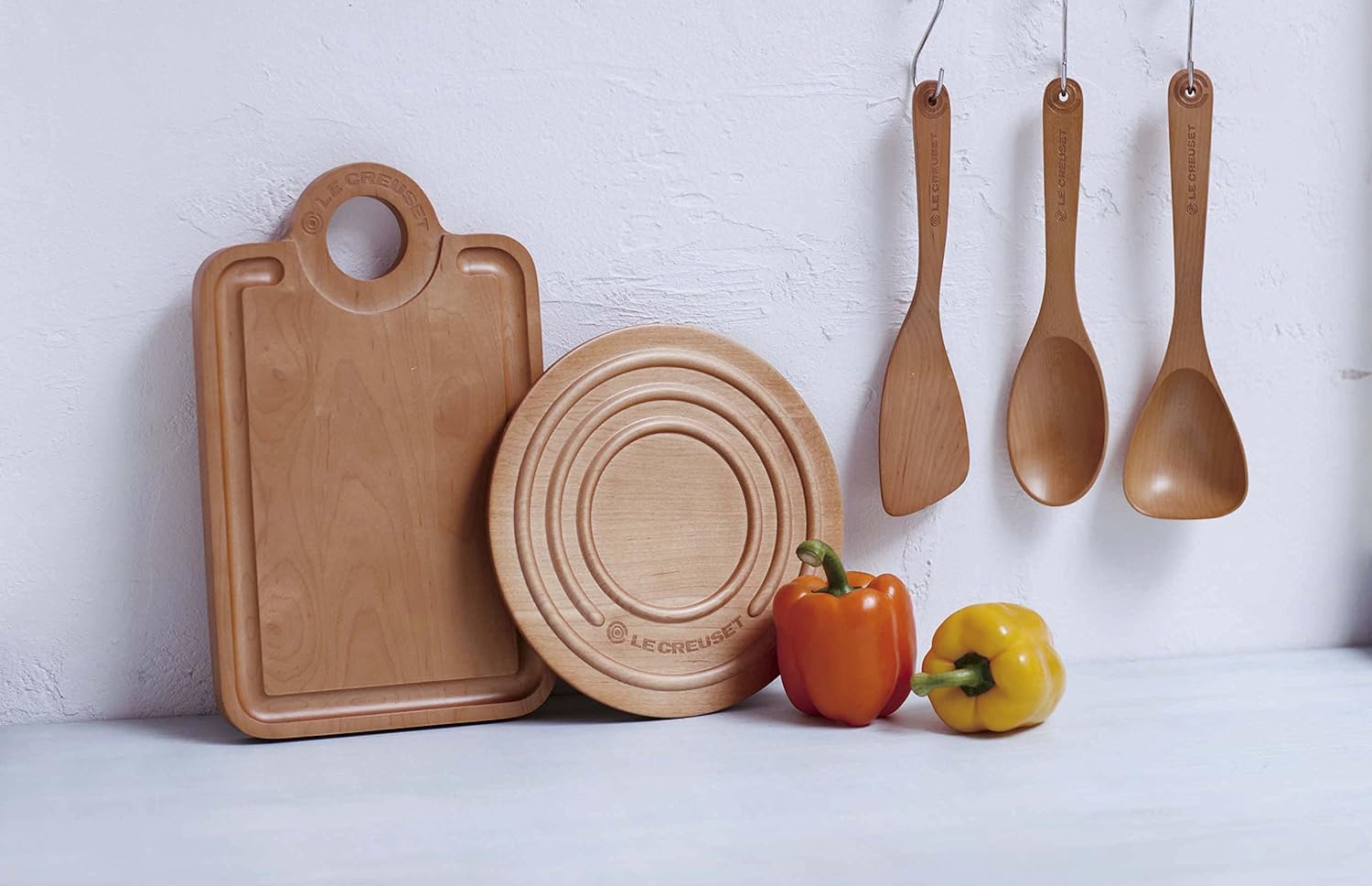 LE CREUSETル・クルーゼメープルウッド・トリベット