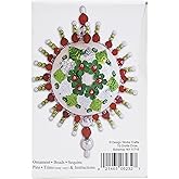 Holiday Wreath Beadcraft Ornament Kit