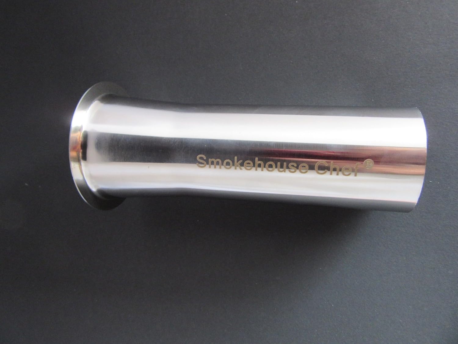Smokehouse Chef Wide Mouth Tube for LEM Big Bite Meat Grinders (Size 12)