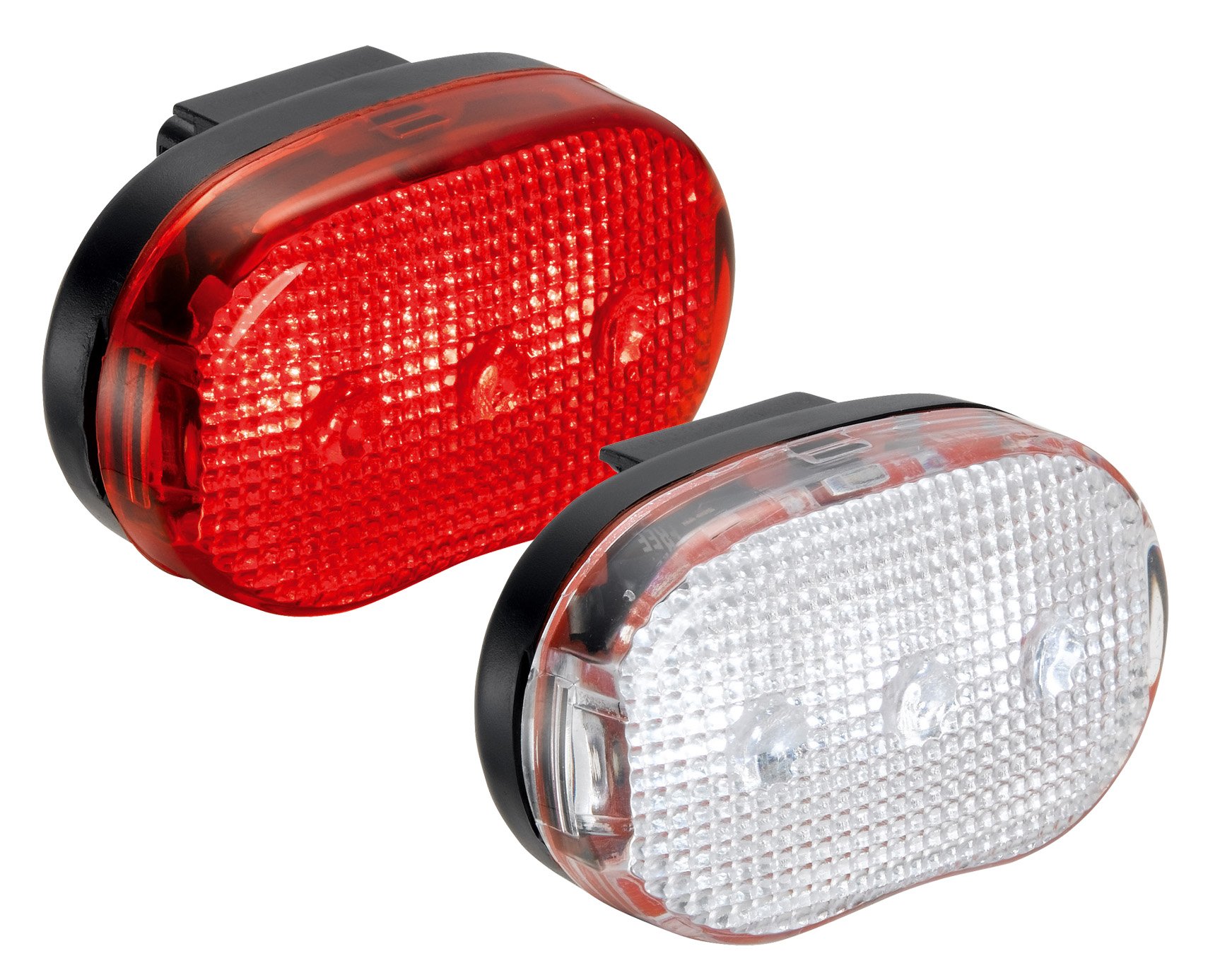 Torch Twin LED Light Set, Red/White