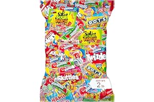 MUNCHBOX Bulk Candy Variety Pack - 2 lb Candy - CandyBulk Individually Wrapped Candies - Easter Candies - Pinata Filler Stuffers - PinataCandy Stuffers - CandyParty Favors