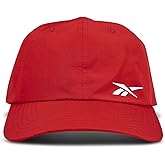 Reebok Running Flow Hat | Men | Women | Lightweight | Performance | Adjustable | Reflective | Low Profile | Athletic Training