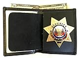 Hero's Pride Bi-Fold Recessed 7 pt Star Wallet CDCR