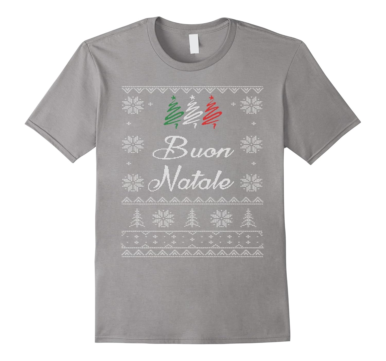 Buon Natale Ugly Christmas design T Shirt-ANZ