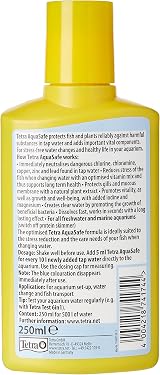 Tetra AquaSafe 250 ml Water Conditioner for Freshwater & Marine Aquariums view 2