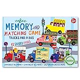 eeBoo: Trucks and a Bus Little Memory Matching
