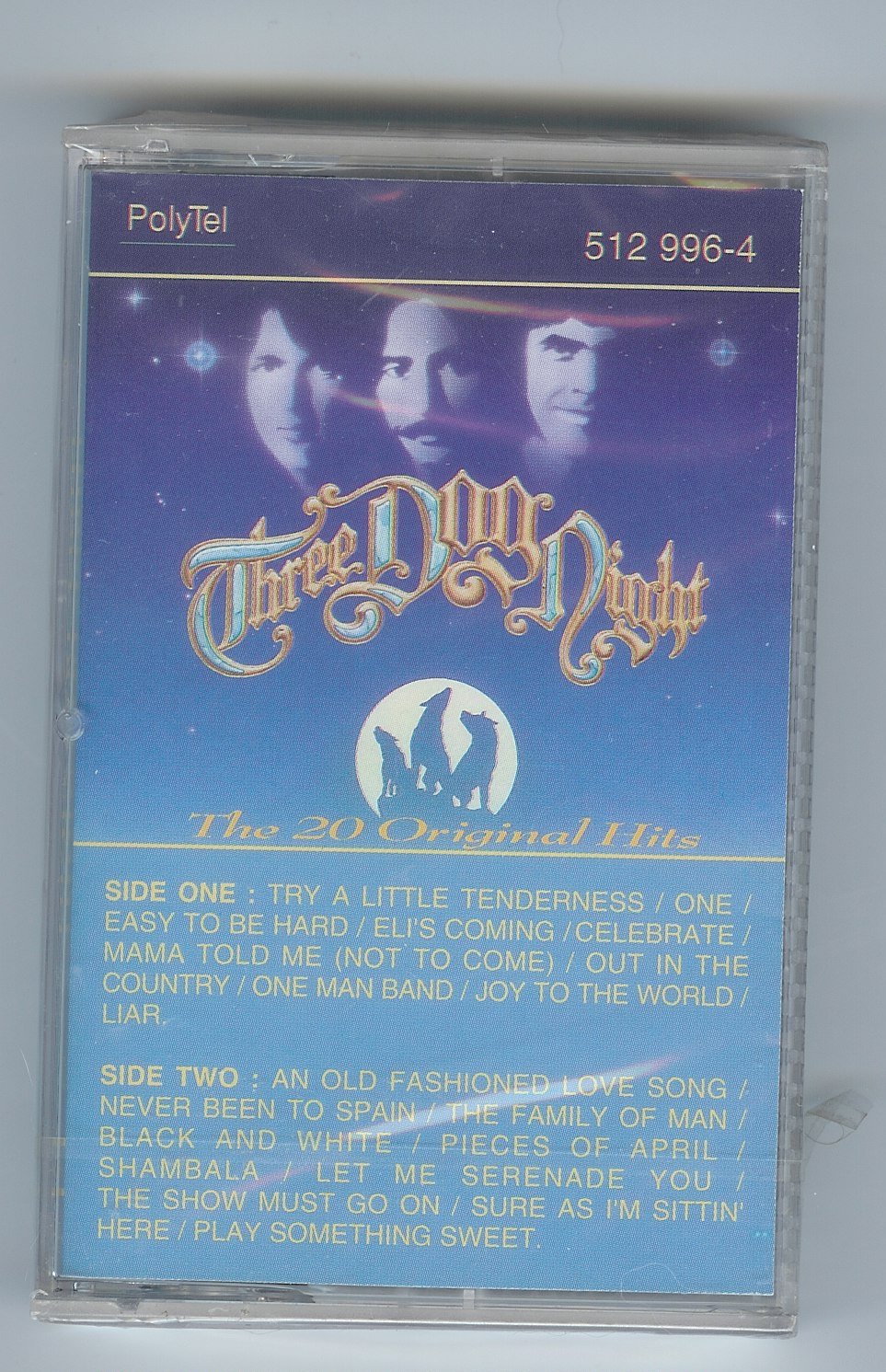Three Dog Night  The 20 Original Hits  Amazon.com Music