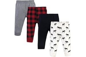 Hudson Baby Baby Girls' Cotton Pants and Leggings