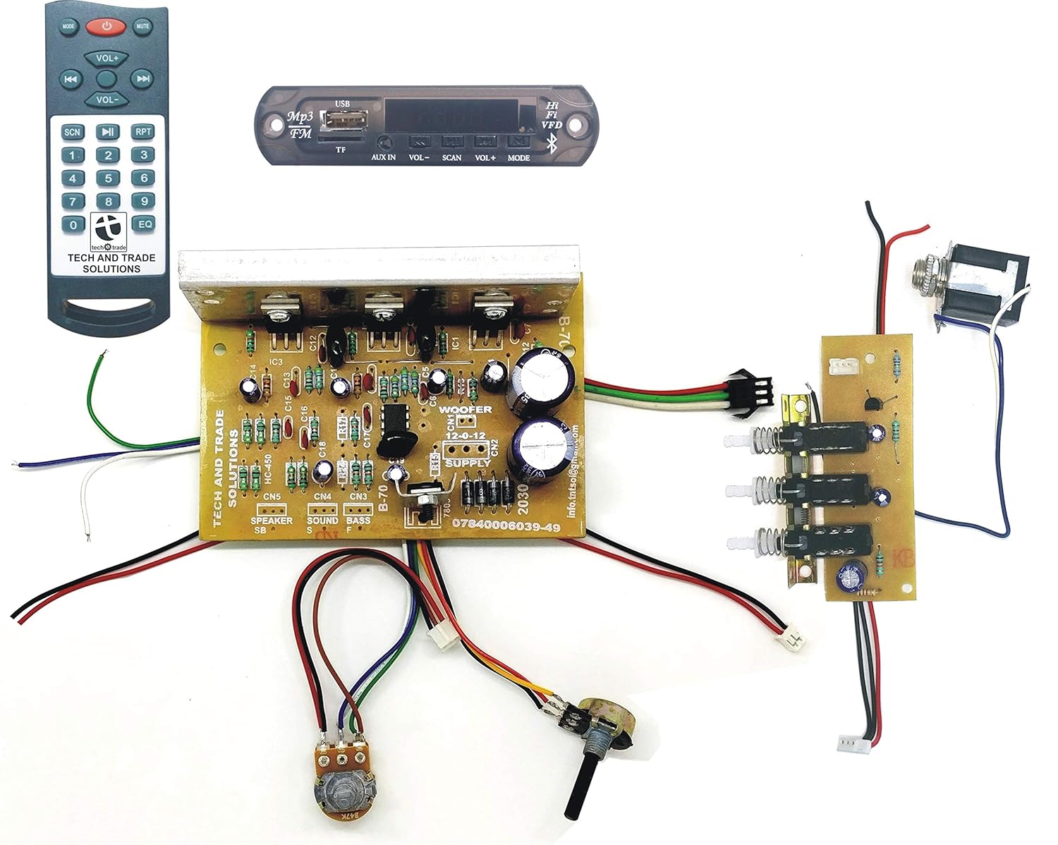 2.1 home theater wiring