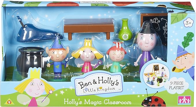ben & holly wise old elf playset