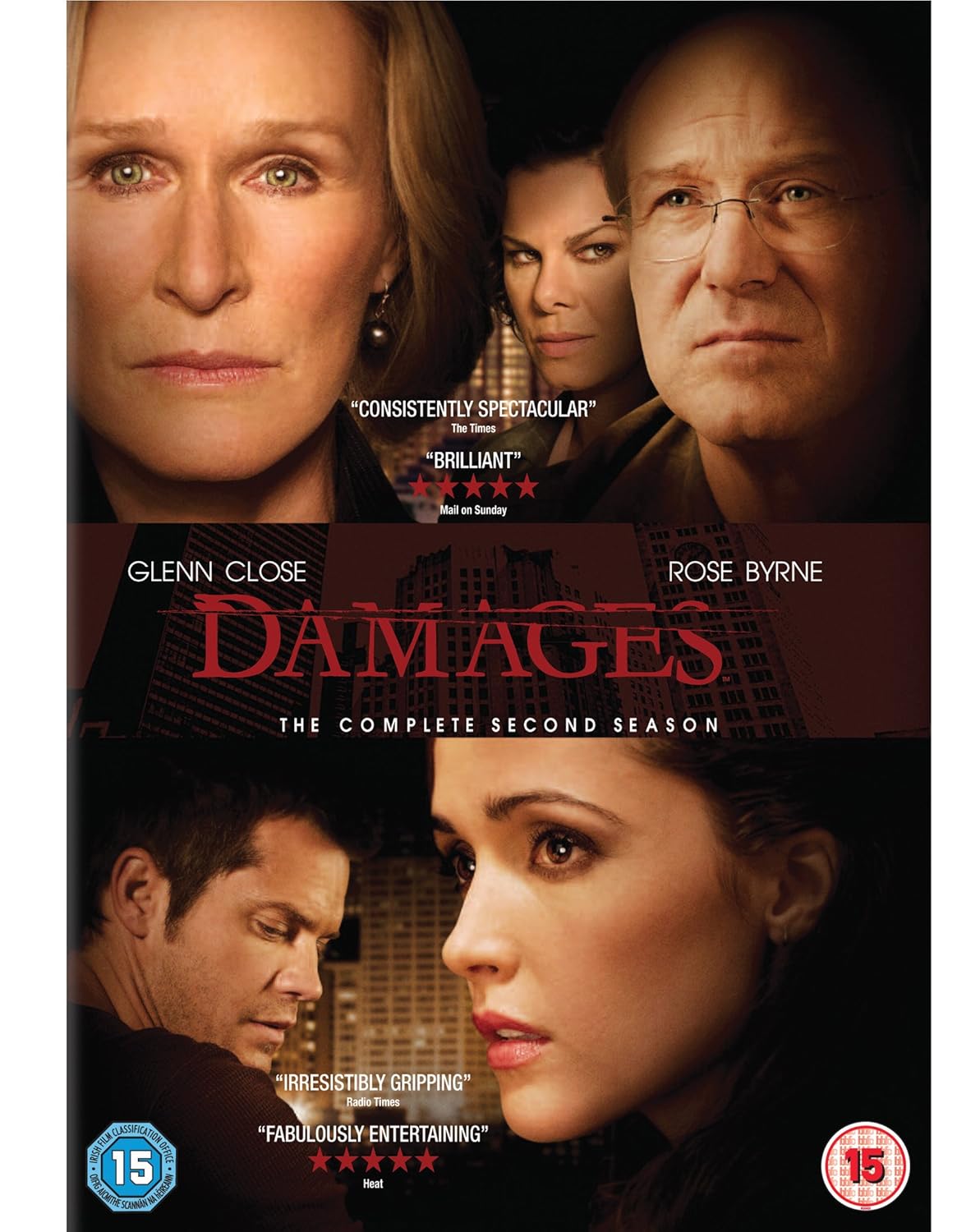 Damages Season 2 [DVD] Movies & TV