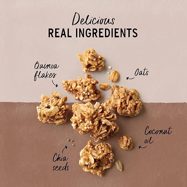 PURELY ELIZABETH, CHOCOLATE PEANUT BUTTER, ANCIENT GRAIN GRANOLA, GLUTEN-FREE, NON-GMO (10OZ BAG)