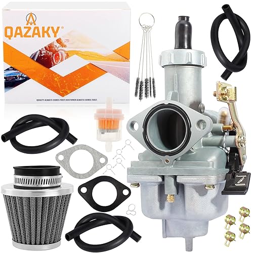 QAZAKY PZ27 Carburetor for 125cc 150cc 200cc 250cc 4-Stroke Engine