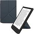 kwmobile Origami Case Compatible with Pocketbook Verse/Verse Lite/Verse Pro/Color/Vivlio Light/Light HD Case - Slim PU Leathe