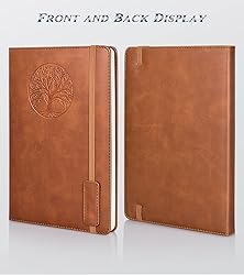 Biuwory Lined Journal Notebook for Women Men,256
