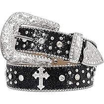 小物 Vintage White Hard Studded Design Belt Vintage White Hard Studded Design Belt - メルカリ