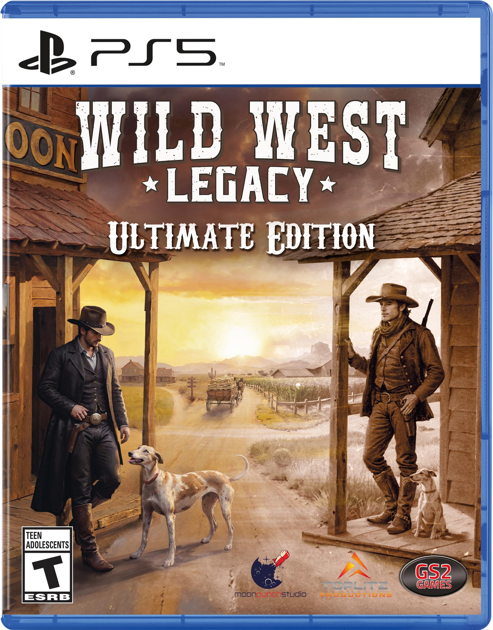 Wild West Legacy Ultimate Edition - PlayStation 5