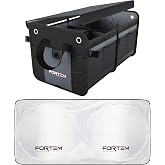 FORTEM Car Sun Shade for Windshield + Trunk Organizer
