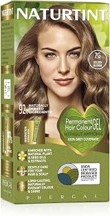 Naturtint 7G Golden Blonde Permanent Hair Colour Gel Ammonia Free