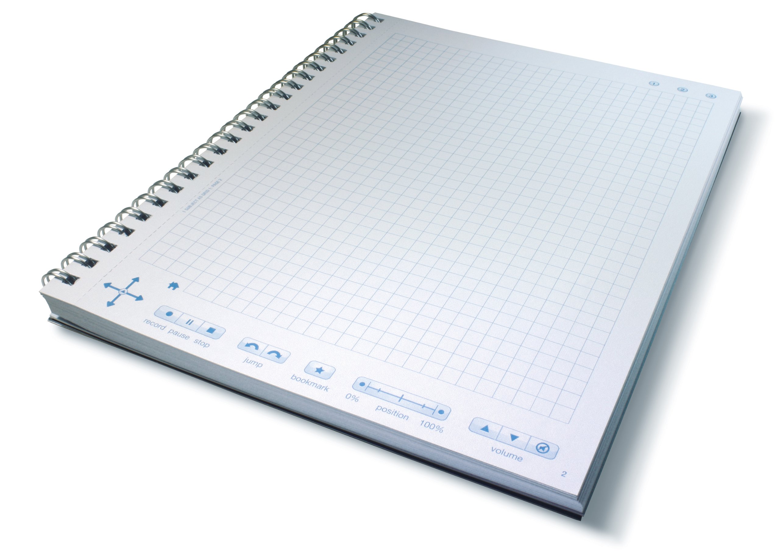 Livescribe A5 Grid Notebook 14 (4pack) on Galleon Philippines