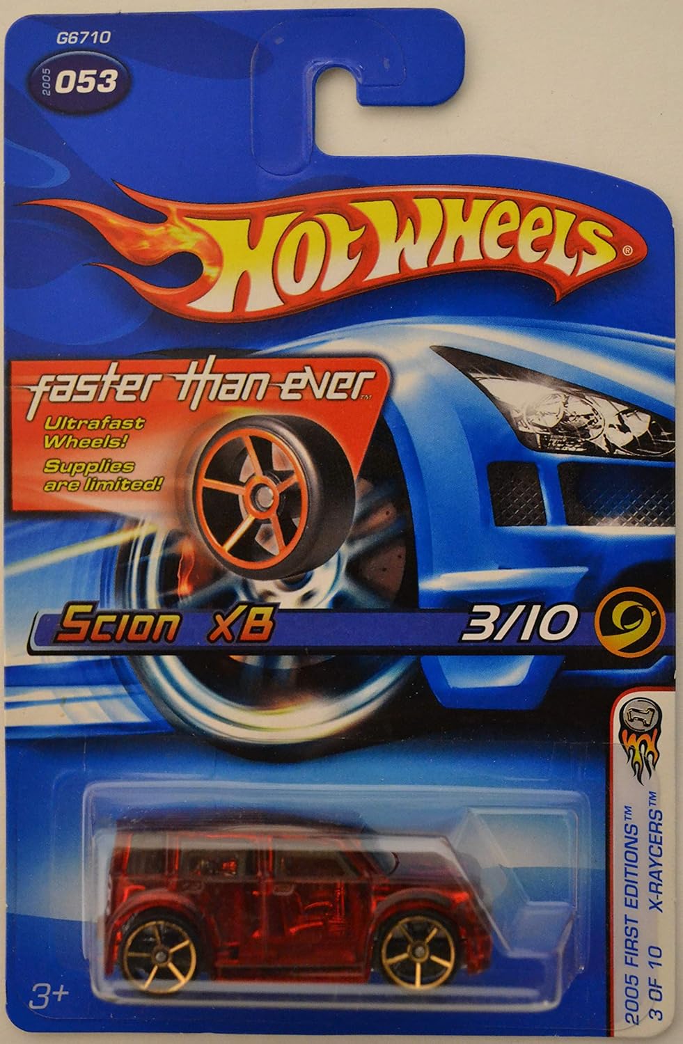 diecast masters mustang on Diecast Toy Vehicles Hot Wheels 35 Years 2003 First Edition 1968 Ford Mustang 046 M31 Toys Hobbies