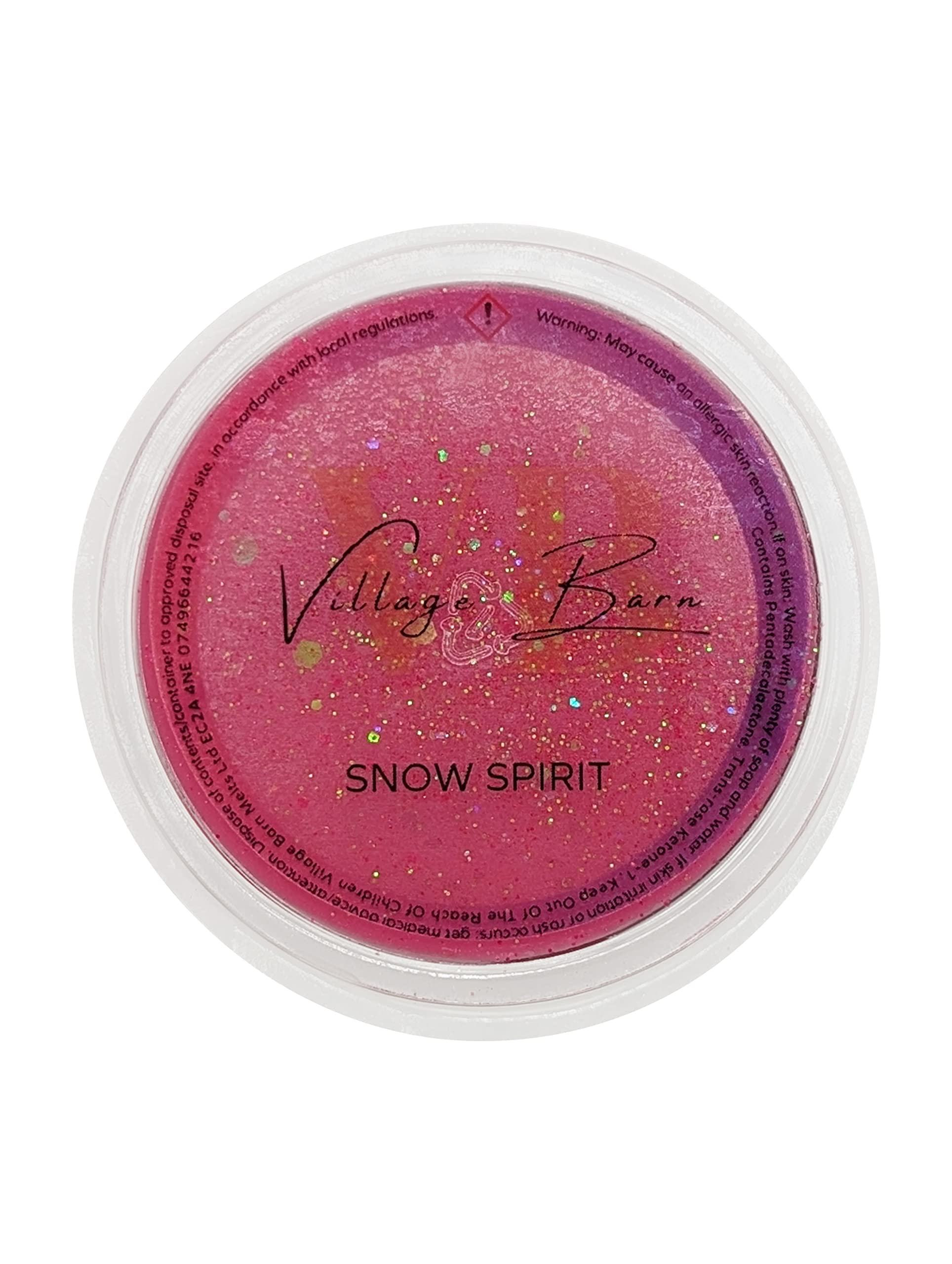 Snow Spirit Soy Wax Melt Snapbar Clamshell Strong Scented Handmade in UK