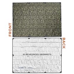 Arcturus XL Survival Tarp - Insulated Reflective