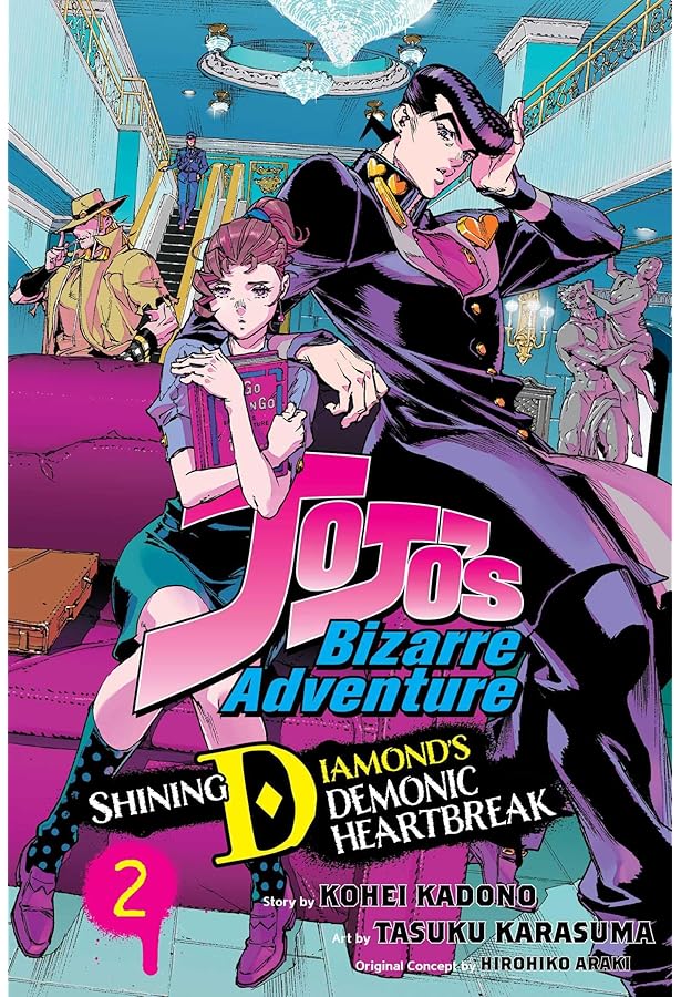 Jojo's Bizarre Adventure: Shining Diamond's Demonic