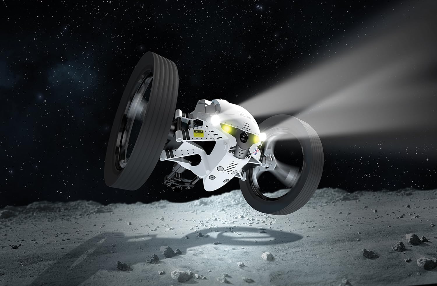 Parrot MiniDrones Jumping Night Review