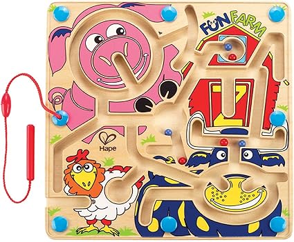 hape magnetic maze