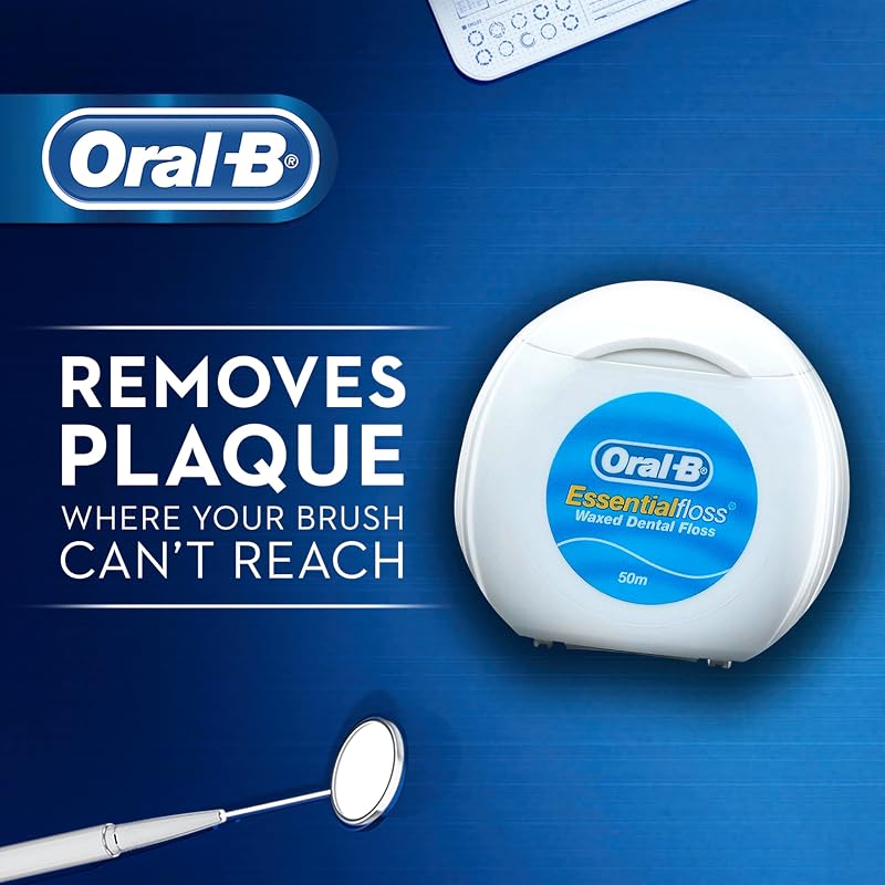 ORAL B ESS FLOSS MENTHE CIRE 1
